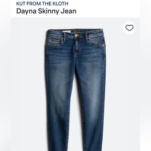 Kut from the Kloth Blue Jeans